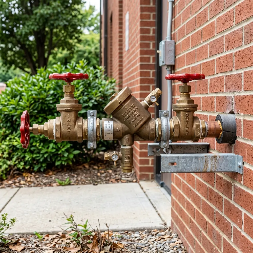 Backflow Prevention Plumber in Herrick, IL
