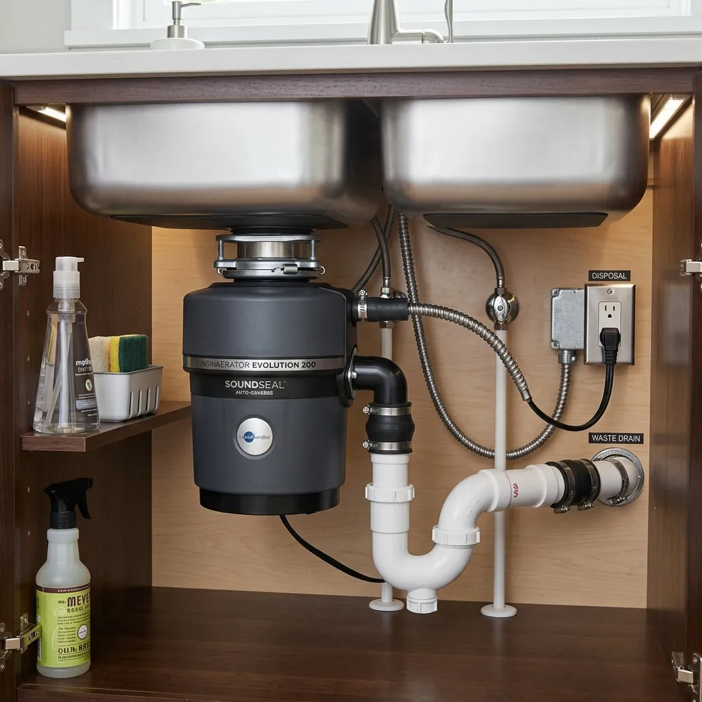 Garbage Disposal Repair Plumber in Herrick, IL